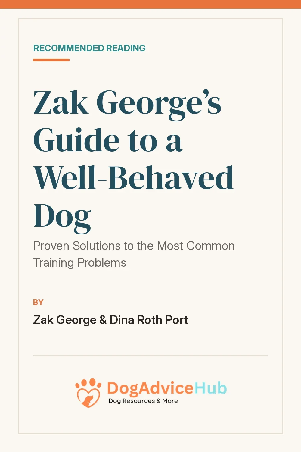 dah book card zak georges guide